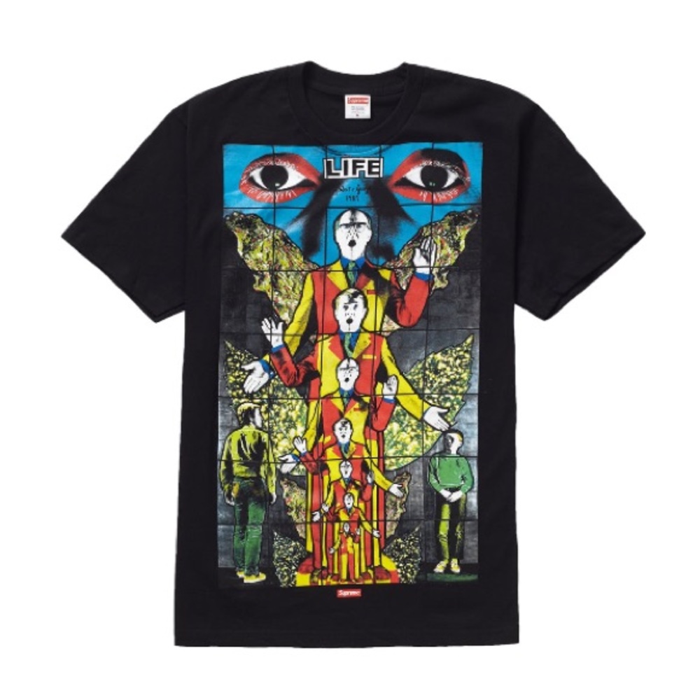NWT Supreme Gilbert Life Tee in Medium